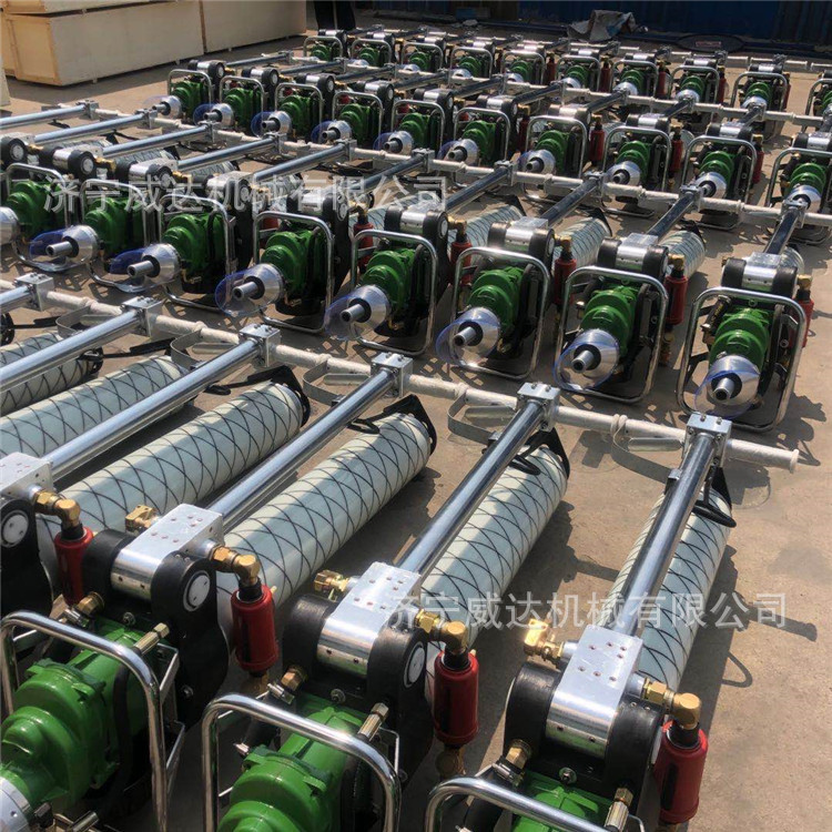 矿用MQT-130/3.2气动锚杆钻机 巷道支护加强型气腿式锚杆钻机