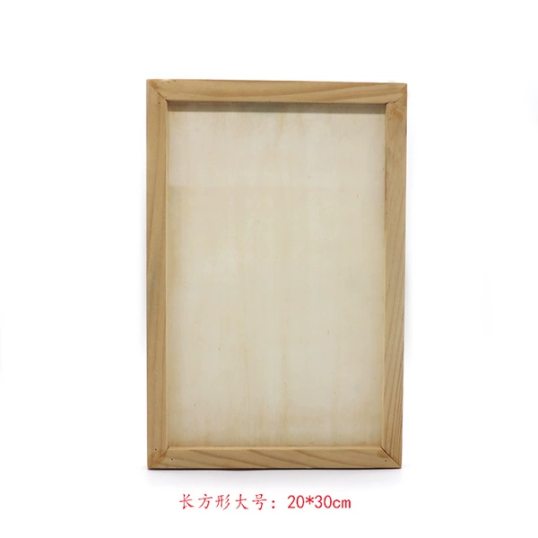 Rectangular, big, 20×30cm