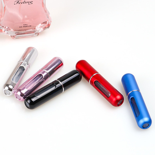 5ml bottom filling scented mist bottle spray bottle portable cosmetic bottle scented mist filling bottle recyclable filling