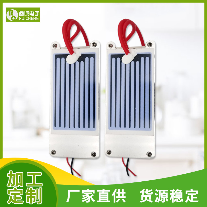 板式片式臭氧发生器睿诚3.5克电源休闲食品厂设备一体化电源