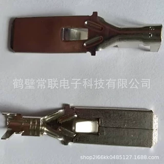 供应国产端子DJ612-E9.5 500/包 汽车线束接插件护套端子插针插簧