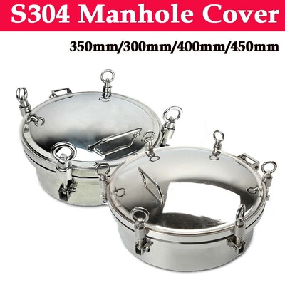 Stainless steel Rings Manhole flange seal up pressure Manhole Vessel manhole Sanitary Manhole