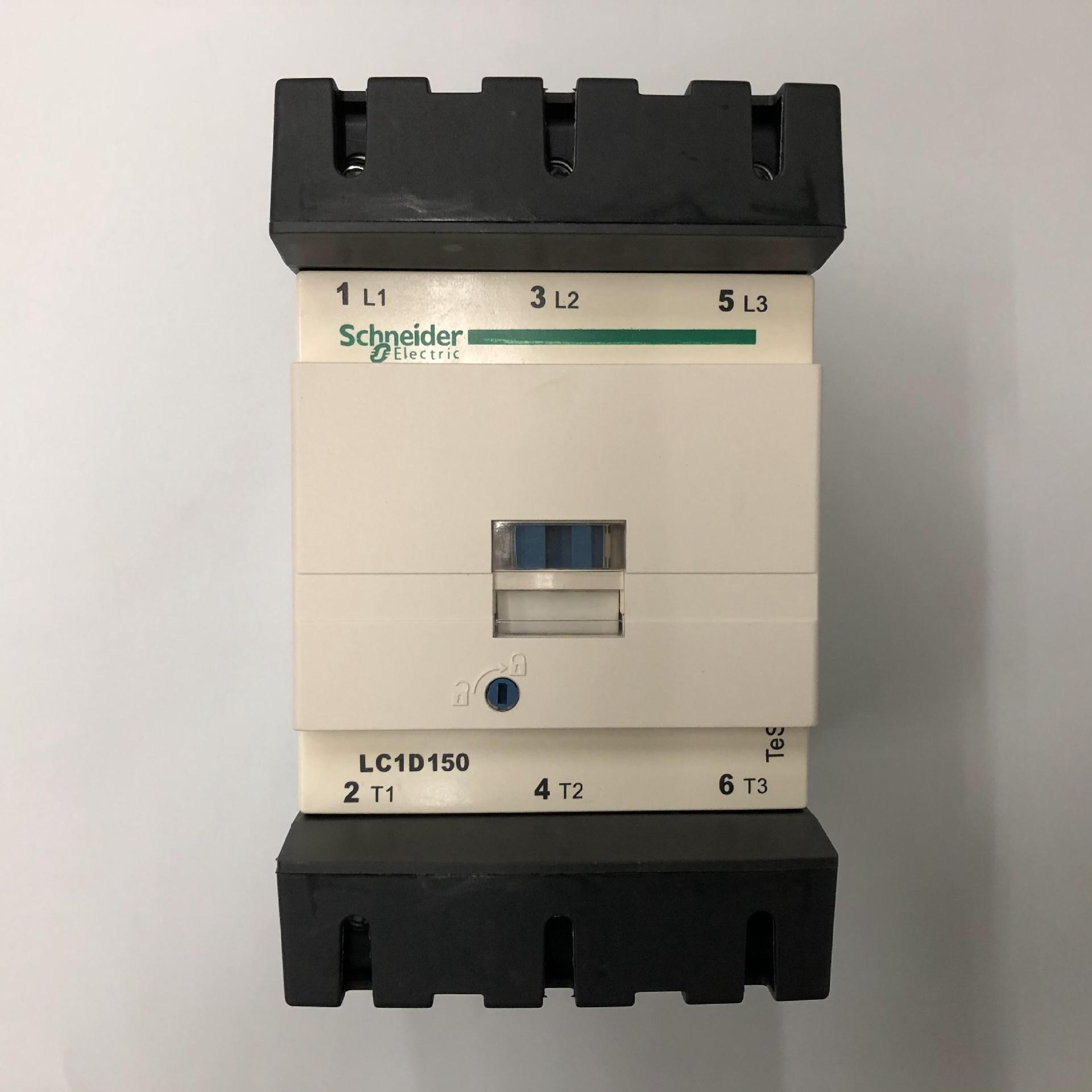 原装正品LC1D15000Q7C AC380V 50/60Hz Schneider三级交流接触器