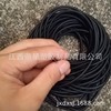 Manufacturer wholesale 10 meters without connecting round rubber band black latex tubes 1636 3070 3060 slingshot leather tube