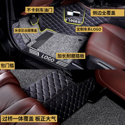 Modelə uyğun ayaqaltı – Nissan Sylphy, waterproof, non-slip, with
