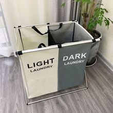 供应脏衣娄 脏衣服收纳桶  布艺脏衣篮大号 脏衣收纳娄 折叠
