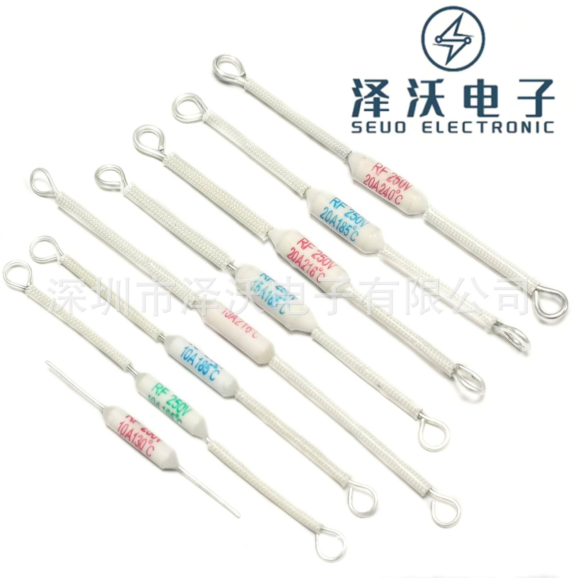 Factory Direct RF brand electric cooker temperature fuse 10A15A20A165 degrees 185 degrees 216 degrees 240 degrees