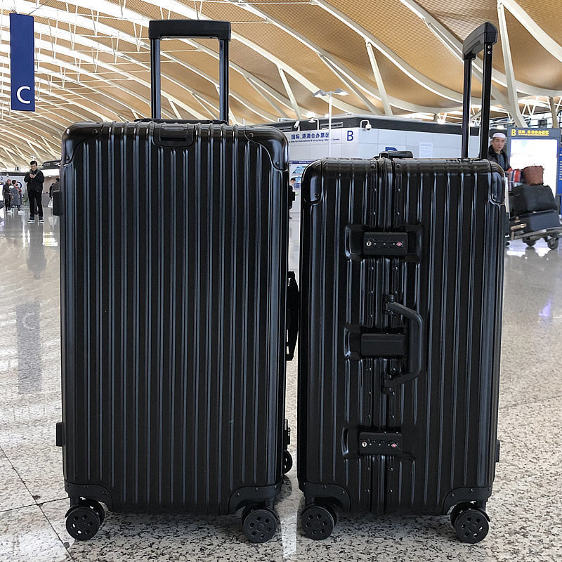 Luggage luggage case female 32 inch large capacity thick aluminum frame universal wheel password suitcase suitcase 36 factory Luggage luggage case female 32 inch large capacity thick aluminum frame universal wheel password suitcase suitcase 36 factory