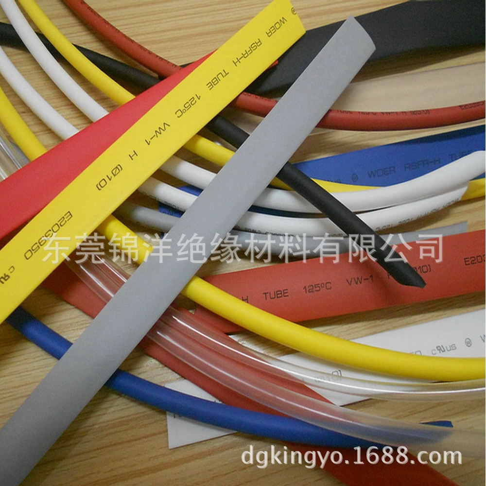 Термоусадочная Рукав Окружающей Среды Содружественное Свободного Галоида Пламя-retardant Жара термоусадочная рукав ПЭ термоусадочная рукав