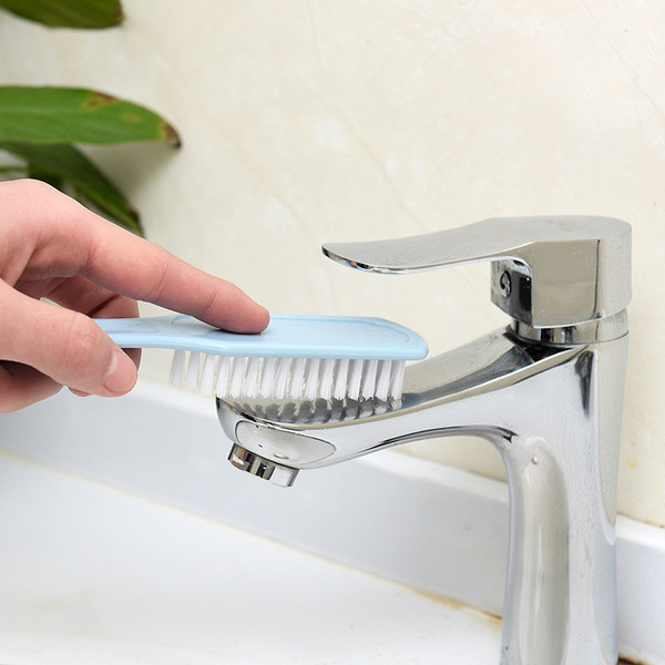 plastic soft shoe brush for laundry