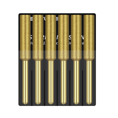 Chain saw chain file electric chain saw chain grinder grinder diamond grinding head grinding sawtooth diamond grinding head