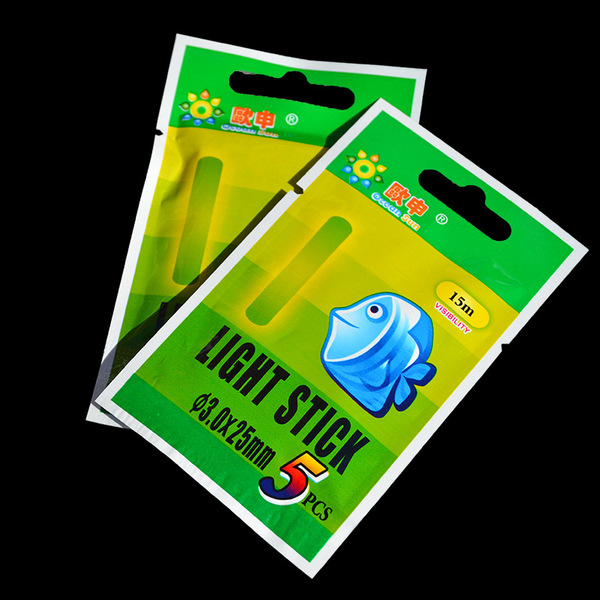 Fishing luminous sticks Ocean fluorescent sticks 2/10/5 pack 30m100m…