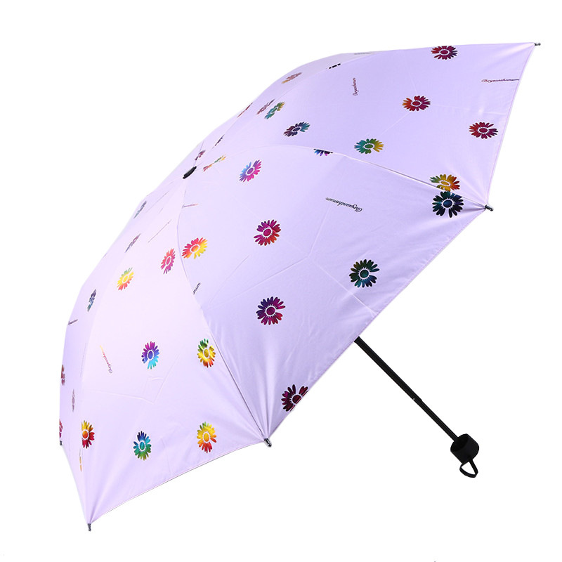 Korean-style Anti-ultraviolet Lace Sun Umbrella Black Glue 8-bone Dual-use Sunscreen Umbrella for Students Korean-style Anti-ultraviolet Lace Sun Umbrella Black Glue 8-bone Dual-use Sunscreen Umbrella for Students