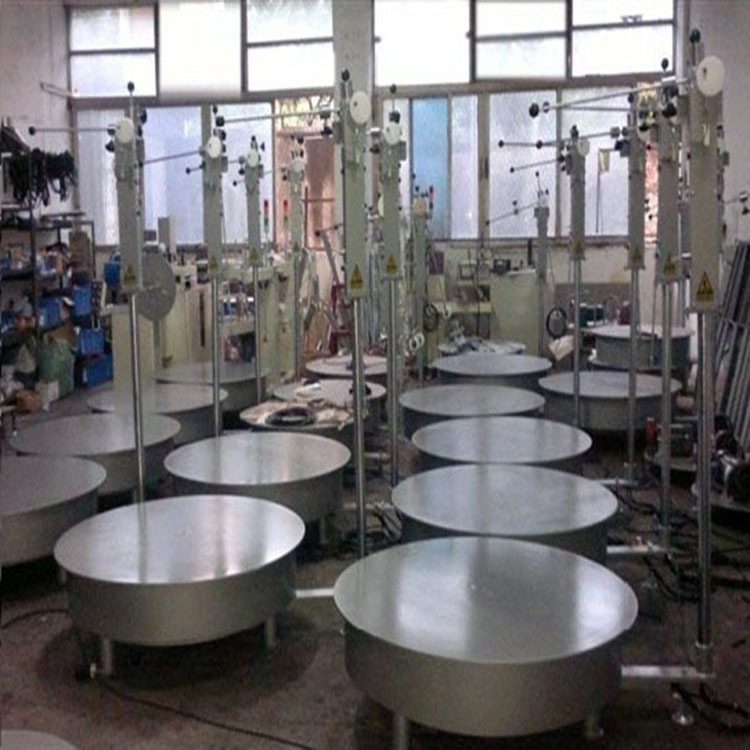 佑亿机械面式电子送料机FU1000圆盘送料机含変频调速材料架感应式