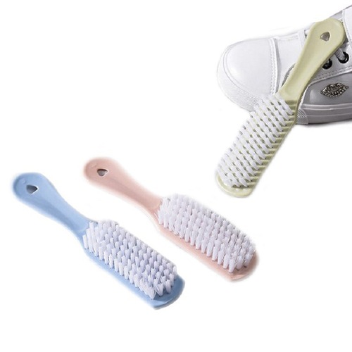 Shoe washing brush, plastic brush, soft-bristle shoe wiper, multi-purpose bathroom floor, clothes cleaning brush, collar laundry brush