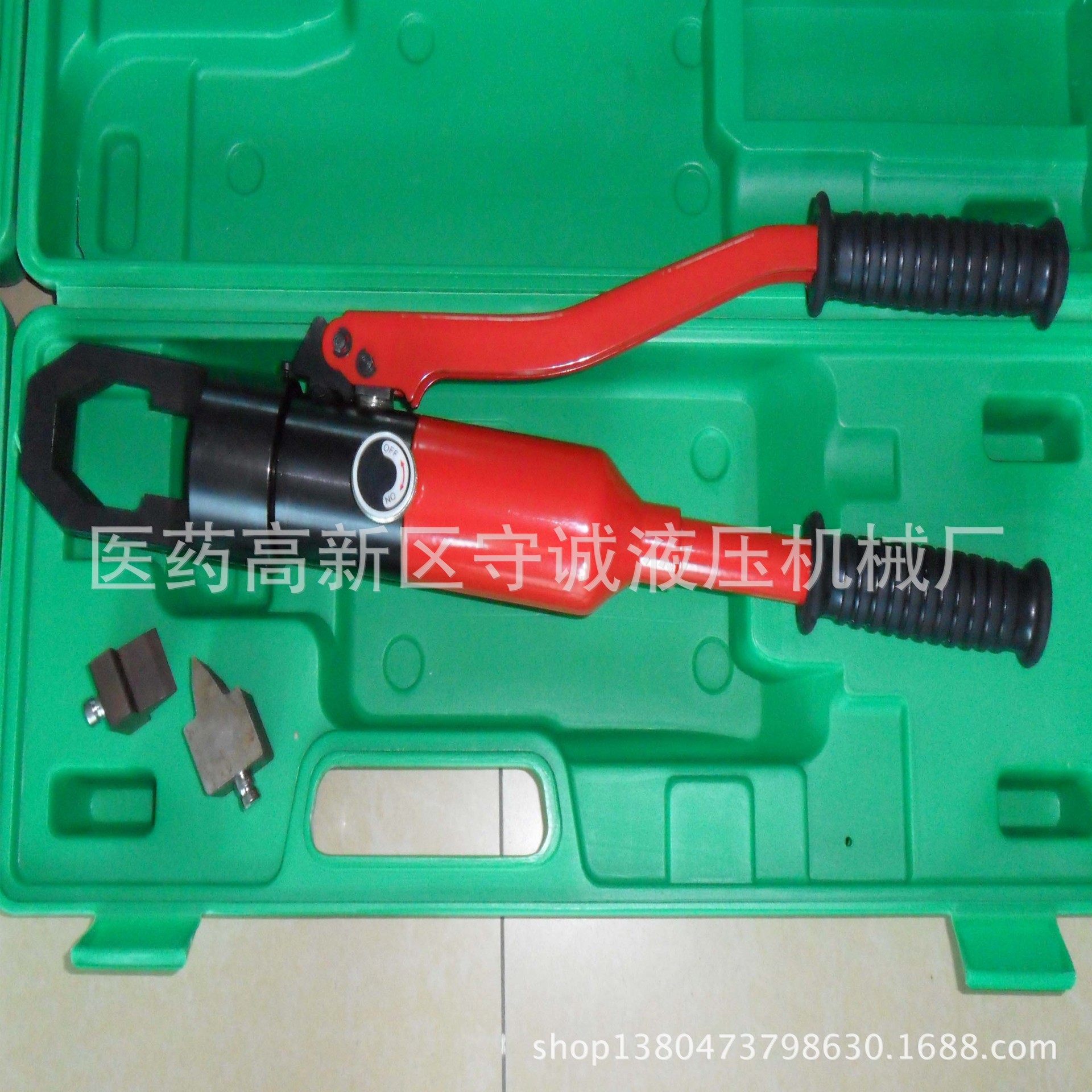 守诚机械销售制造 一体式螺母劈开器 整体式液压螺母劈开器