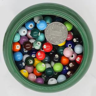 10mm�R�����մɈAɢ��diy�Ʒ��������朰��Ʒ β�� ���ϰ�