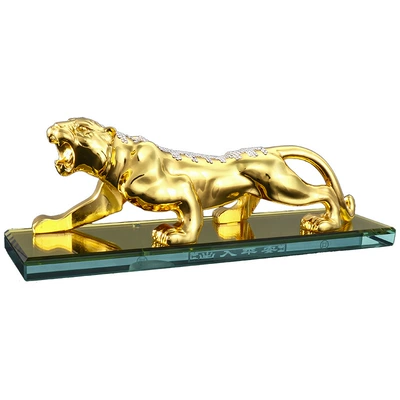 Car ornaments — seat alloy Tiger car
