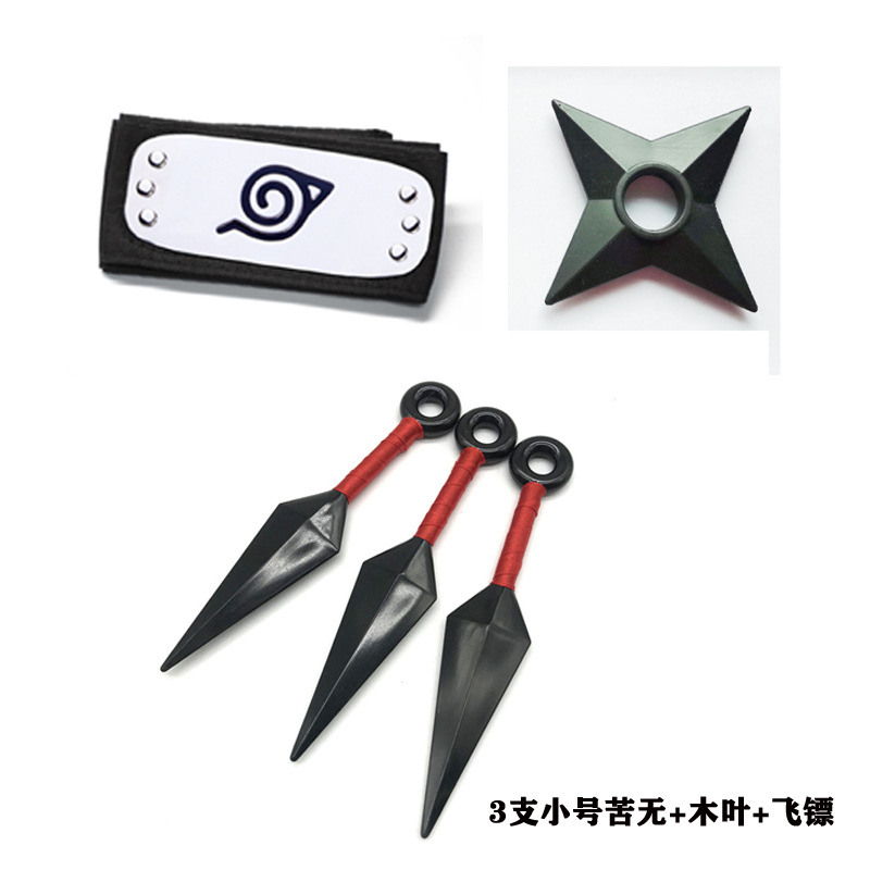 Ninja Naruto Kakashi Maca Plastic Plastic Bitter Sword Wood Leaf…