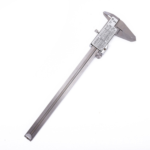 Cross-border full metal stainless steel digital vernier caliper, full silver stainless steel digital caliper, vernier caliper