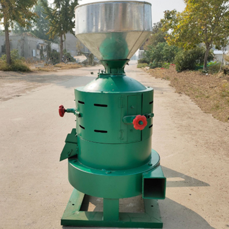 碾米机家用 喷风式抛光碾米机 大米稻谷脱壳粉碎打米机