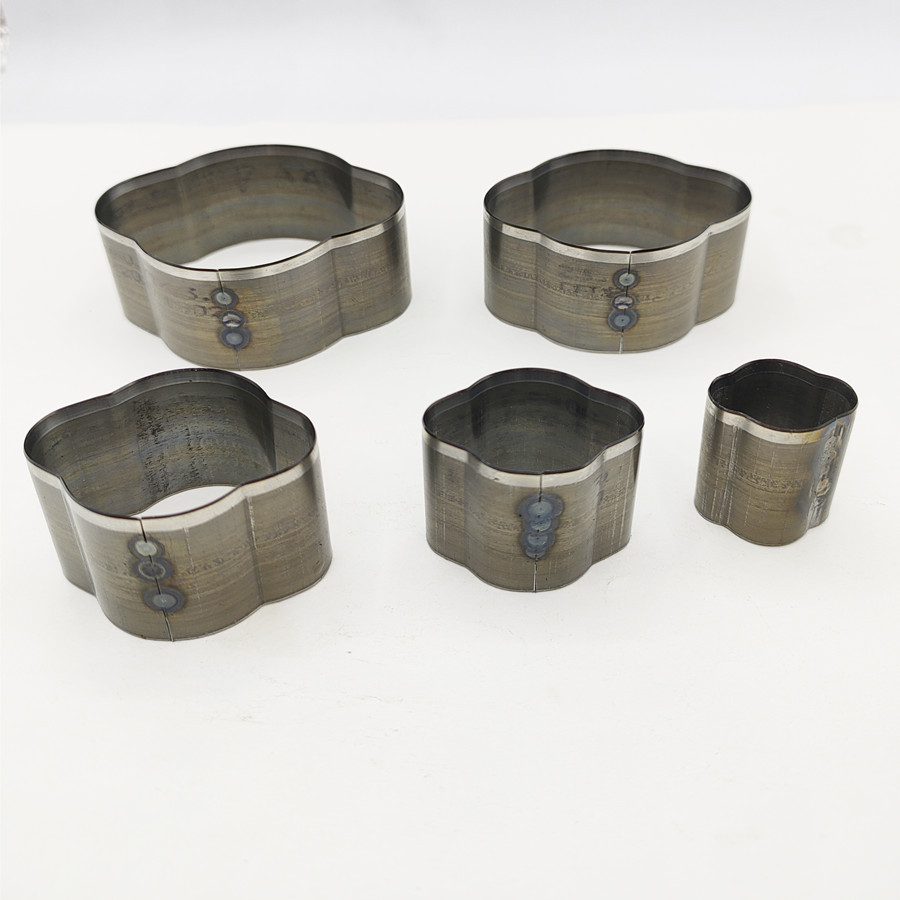 手工皮具刀模 皮革刀模激光刀模异形云朵挂件刀模B04