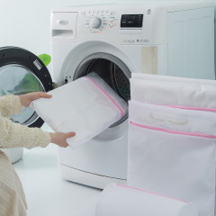 70g mesh laundry bag with thickening for wholesale set, machine washable large mesh bag, bra wash, home use, anti-warp