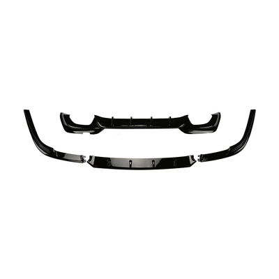 Bumper Rear Lip Tail Wing Side – Big Surrounded - gs-380-square-mouth-rear-lip-primer