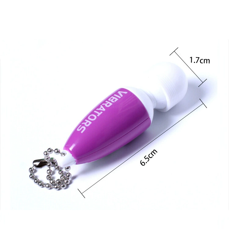 Мини-вибратор AV стержень, компактный массажер для keychain, тихий, стимуляция G‑точки (14 г)