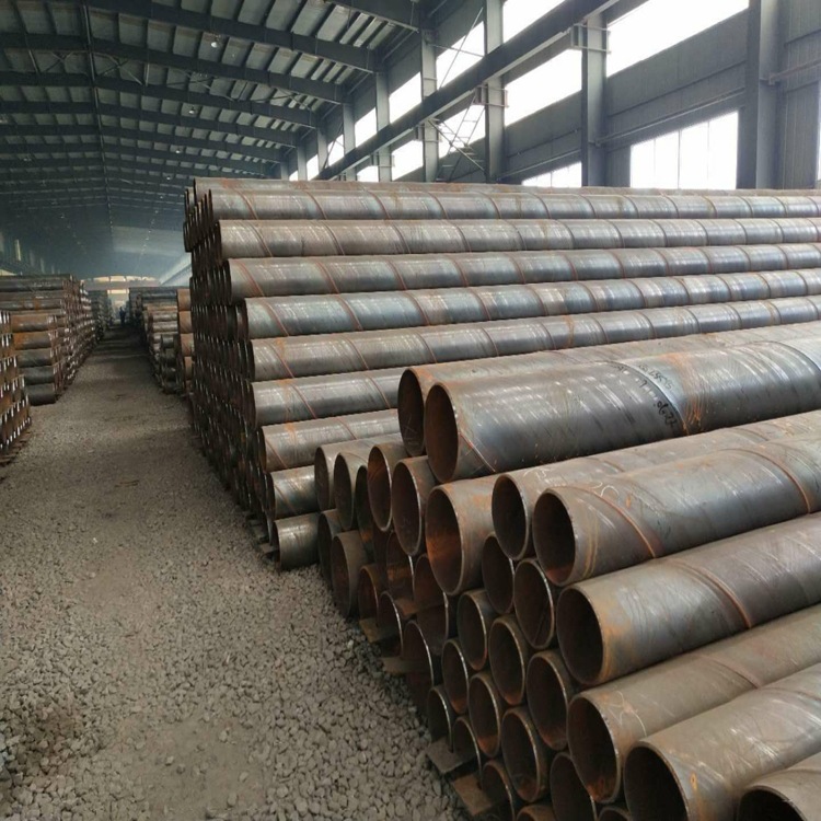 福州泉州三明Q235A3螺旋焊接钢管DN219-2020可定厚度PE防腐油漆加
