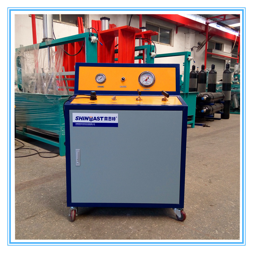 七氟丙烷充装机 气体液体灌装机   co2灌装机   消防瓶充装机