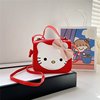 Cute children's small backpack, bag strap, one-shoulder bag, pack, decorations, wallet, small bag, 2020, Korean style