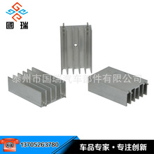 优质散热片铝型材 散热效果好 散热器片1545节能铝合金