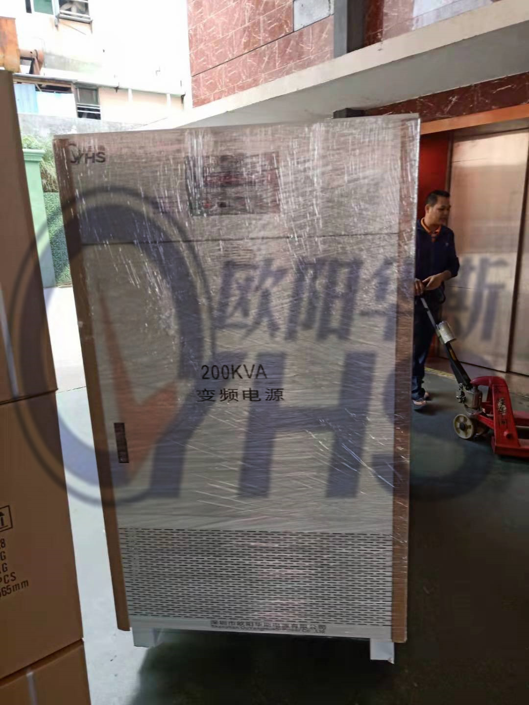 �ͻ���ɽ�ͻ�����200KVA��Ƶ��Դ|����440V60HZ|ŷ����˹Ʒ��