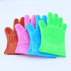 Pet bath gloves with thorns with silicone pet shops with hair, bathing two -in -glove dogs and cat gloves for men and women