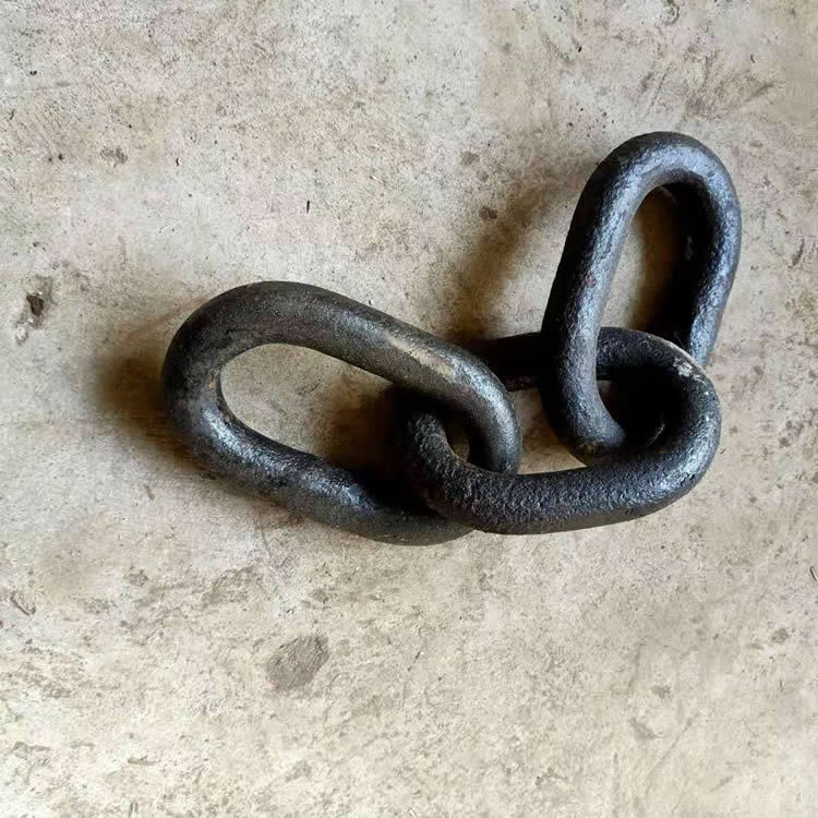 大量批发矿车三环链 高强度三环链 锻打三环链