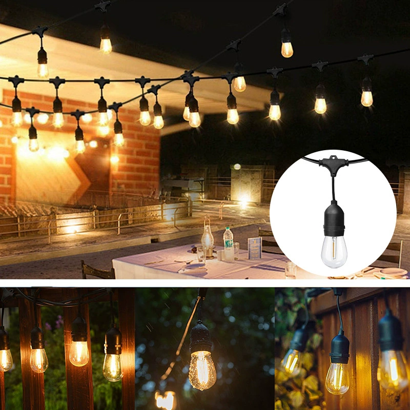 Пользовательский: Travel LED Christmas bulb solar-powered for gazebo