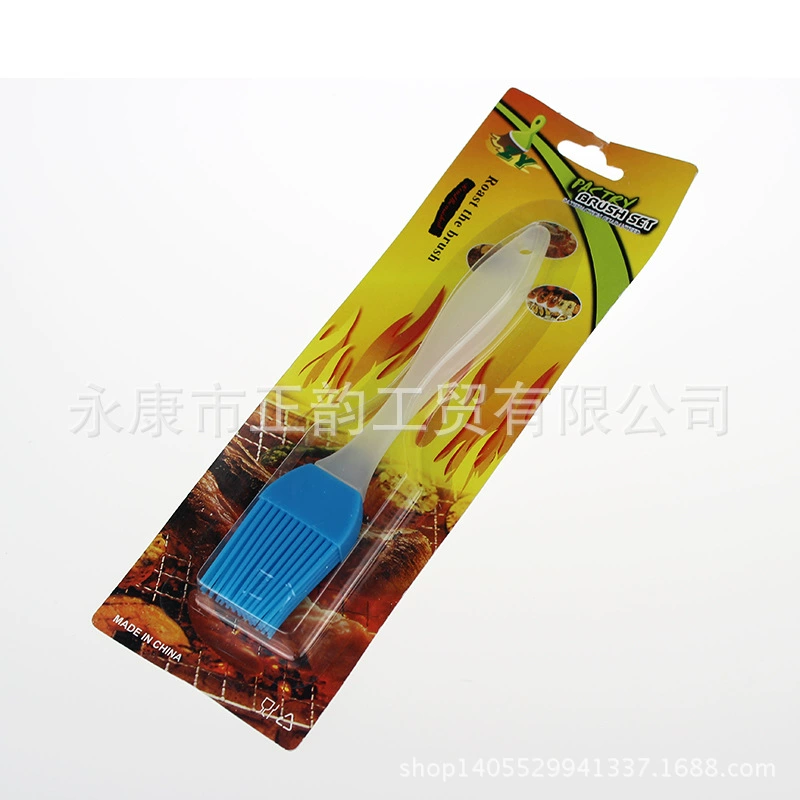 正韵 Silicone brush BBQ Brush Oil brush Cream brush Baking tool Silicone sweeping brush Small