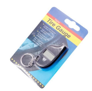 Mini keychain tire pressure gauge car tire pressure gauge high precision digital display tire pressure gauge without background light (Other Automotive Safety Supplies) - mini-tire-pressure-gauge-card