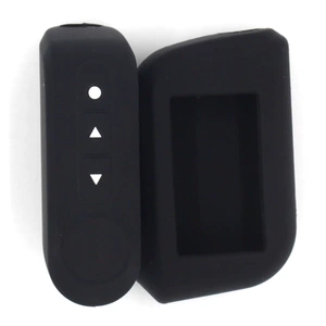 Silicone sleeve manufacturers for Russian anti-theft device key sleeve alarm key sleeve Russian remote control