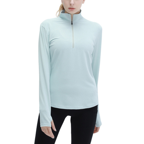 Lulu Yoga Women's Long-Sleeve T-Shirt Wholesale Sports Yoga Top Running Quick-Dry Fitness Clothes Yoga Wear