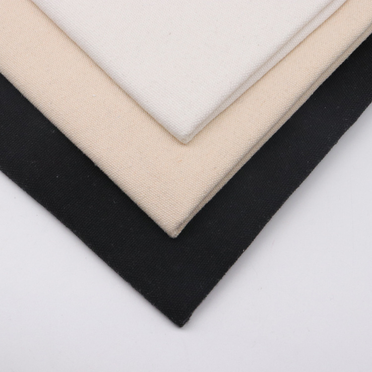 12 A spot recycled polyester cotton canvas GRS certification twill canvas storage rope bag environmentally friendly dyed cotton fabric 12 A spot recycled polyester cotton canvas GRS certification twill canvas storage rope bag environmentally friendly dyed cotton fabric