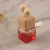 Квадратный цветной флакон для дефлектора, красный