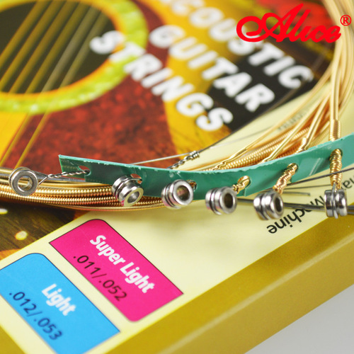 alice Alice Guitar Strings AW432SL Professional Steel Core Folk Acoustic Guitar Strings Guitar String Set