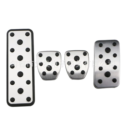 14-20 metal accelerator — Dekorativ pedal başlıqları
