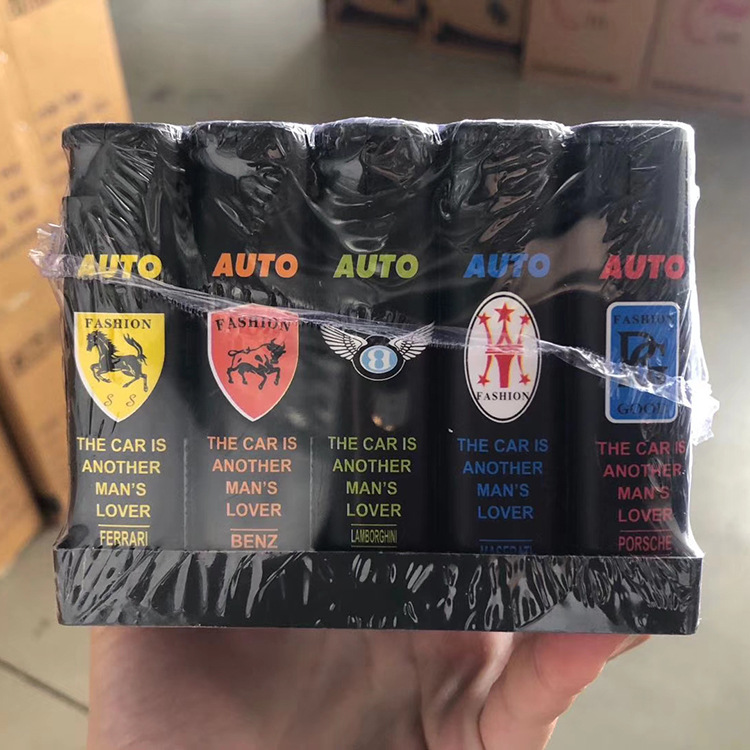 Черный логотип автомобиля ветрозащитный