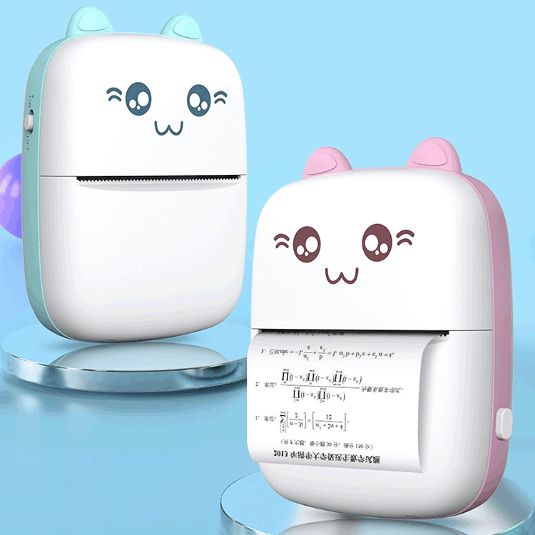 Оптовая продажа фабрики студенческий карман мини неправильный вопрос съемка поиск вопрос этикетка портативный офисный термопринтер клейкая наклейка