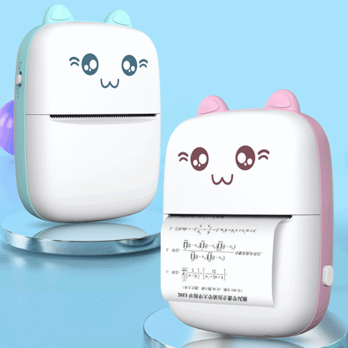 Factory wholesale student pocket mini wrong question shoot search label portable office thermal printer self-adhesive