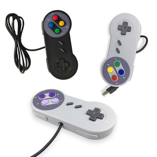 �m�������ó����ֱ�WII SNES USB�Α��ֱ���ɫ��ȫ��ģ��