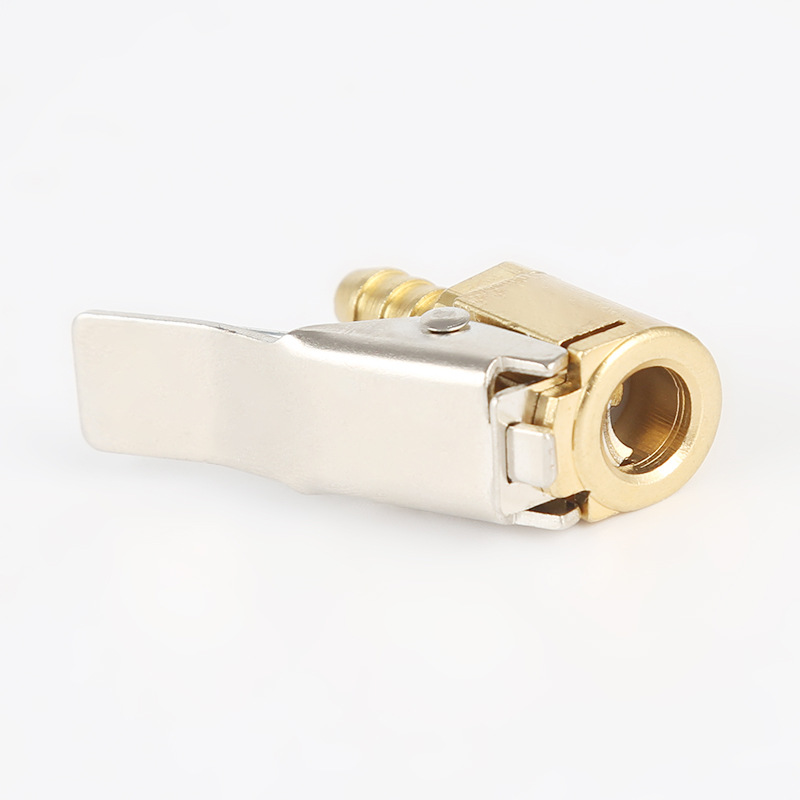 厂家现货供应 车载打气泵配件 锌合金充气嘴气动工具量大价优现货